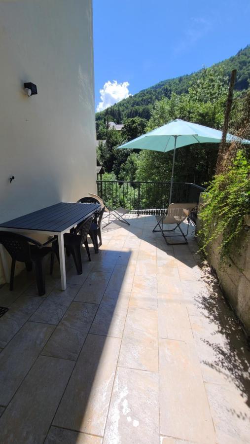 Joli Appartement Renove Avec Terrasse Brides-les-Bains Eksteriør bilde